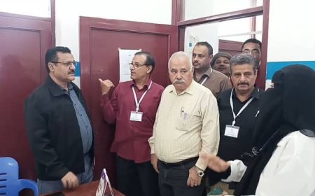 البيشي و الداؤودي يدشنان المخيم الطبي المجاني للأمراض المزمنة في المنصورة