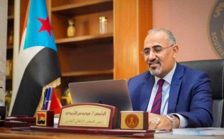 اللواء الزبيدي .. الضربات الأميركية والبريطانية ليست كافية ولن تحقق نتائج ملموسة