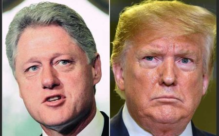 الحظ يطرق أبواب من يحملون اسم "كلينتون" أو "ترامب" .. ما السبب ؟