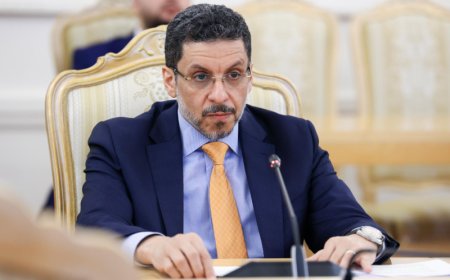 الحنشي: جهود بن مبارك في برنامج الإصلاح الشامل تثمر عن حشد دولي لدعم الحكومة الشرعية