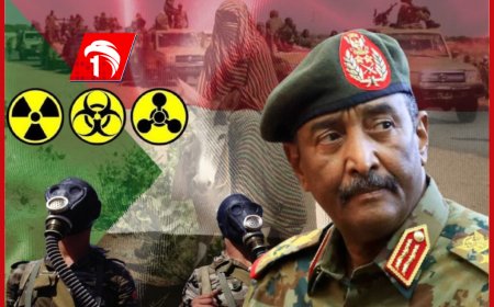 بالفيديو.. أدلة جديدة تكشف تورط الجيش السوداني في استخدام الكيماوي