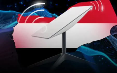 انطلاق الإنترنت الفضائي في اليمن وشركة (تيليمن) توقع اتفاقيته شركة عالمية 