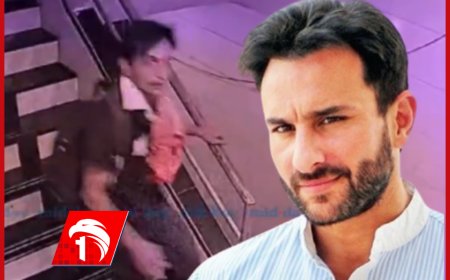 رغم توثيق الكاميرات المراقبة.. تطورات صادمة في قضية طعن سيف علي خان واخفاء أدلة!!