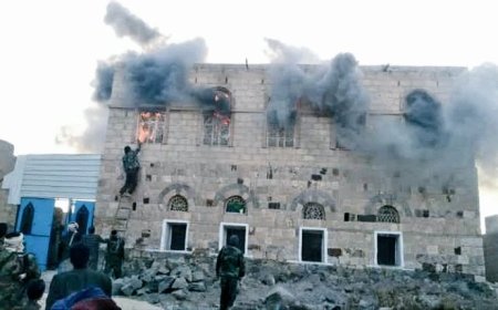 تقرير حقوقي يوثق ارتكاب مليشيا الحوثي (8181) انتهاكًا بمحافظة البيضاء