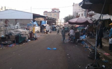 اندلاع اشتباكات مسلحة في أسواق تعز لهذا السبب