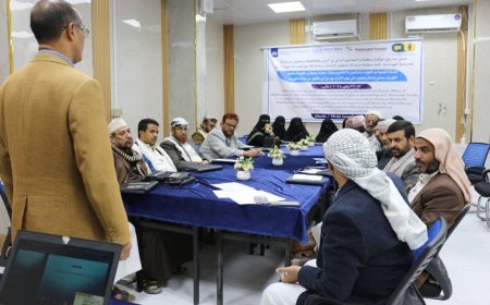 انعقاد ورشة توعوية للخطباء والمرشدين بمأرب حول مشاكل الكهرباء والتحديات والحلول المقترحة 