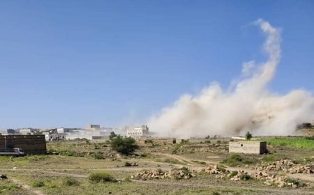 البيضاء...قيفة مسرح مفتوح لإرهاب الحوثيين.