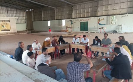 إشهار تنسيقية للقوى المدنية تضم المكونات والقوى المدنية والعمالية والحقوقية في عدن