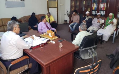 الخميس القادم.. جامعتا عدن والوسطية تنظمان ندوة علمية حول المفكر الإسلامي العلامة أبوبكر المشهور