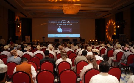 "مدائن" تفتتح معرض وملتقى المزيونة الاقتصادي بمشاركة أكثر من 100 شركة لتعزيز العلاقات التجارية بين سلطنة عُمان والجمهورية اليمنية 