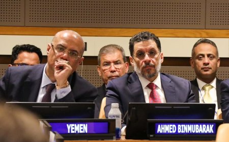 35 دولة تتعهد بدعم اليمن.. بن مبارك: المجتمع الدولي مقتنع بدعم الحكومة لتحقيق السلام والاستقرار