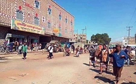 انفجار غامض في لودر بأبين