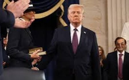 بعد تنصيبه رئيساً.. أول دعوى قضائية ضد ترامب