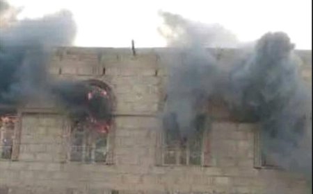 البيضاء.. مداهمة منزلية وحصار يؤدي لمقتل وجرح مدنيين واختطاف