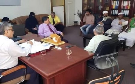 جامعتا عدن والوسطية تنظمان ندوة علمية عن المفكر الإسلامي العلامة أبي بكر العدني المشهور