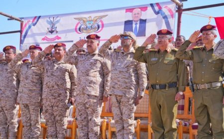 المنطقة العسكرية الثالثة تدشن العام التدريبي والقتالي والمعنوي 2025