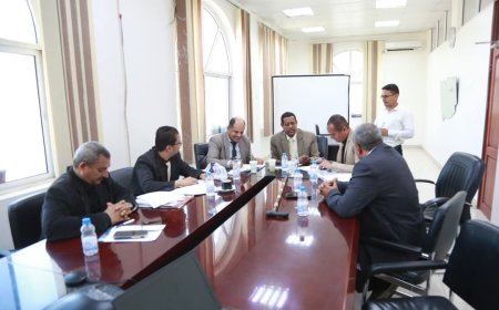 لجنة التصنيف الوطني للجامعات اليمنية تواصل عملها في تعز