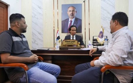 السقاف ..يناقش مع مؤسسة "كيو سن" للسلام تحضيرات انعقاد مؤتمر عدن الأول لمكافحة الجريمة الإلكترونية.