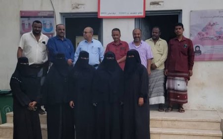 مدير عام تبن يعلن.. عن تطوير المرفق الصحي بقرية البيطرة بدعم من "كير