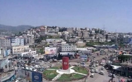 إصابة أم وطفلها جراء انفجار أسطوانة غاز في مدينة إب