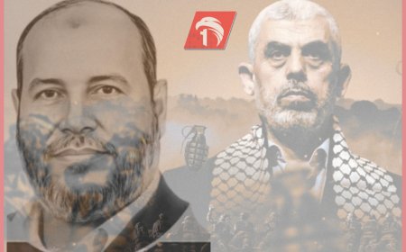 لأول مرة بشكل غير مباشر!.. حماس تعلن عن زعيمها الجديد خليفة (السنوار) فمن هو؟