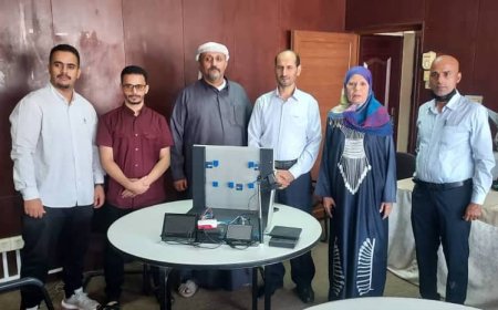 للمرة الثانية خلال شهر يناير،، مركز العلوم والتكنولوجيا بجامعة عدن ينظم جلسة نقاش للحصول على براءة اختراع