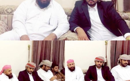 قائد قوات درع الوطن بالمهرة يشيد بجهود الشيخ جميل السنح بلحاف في خدمة المحافظة وشبابها