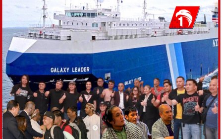 (القصة الكاملة) لعملية الافراج عن طاقم سفينة (جالاكسي ليدر).. لماذا في هذا التوقيت؟!