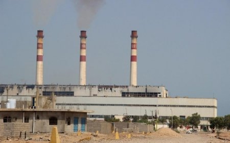 عقب توقف محطة المنصورة .. كهرباء عدن تناشد المجلس الرئاسي والحكومة سرعة تزويد محطات التوليد بالوقود