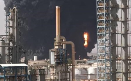 إحراق مصفاة الخرطوم للنفط.. صراع السودان يمتد ليهدم البنية التحتية! 