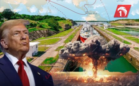 (أمريكا) و(قناة بنما) تاريخ محفوف بالموت.. ترامب يريدها حربًا عالمية ثالثة؟! 