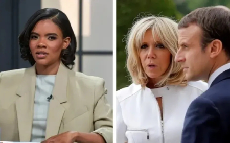 أكبر فضيحة في تأريخ البشرية.. صحيفة أمريكية: زوجة ماكرون ذكر وليست أنثى!!