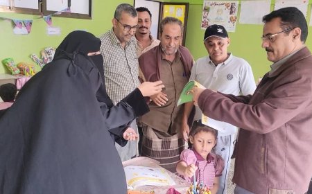 مدير عام المنصورة يشيد بجهود إدارة روضة معين في تنمية وإبداع الطفولة