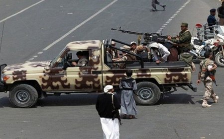 ما الذي يحدث؟.. دهس حوثي وإصابة آخر في صنعاء