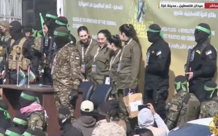 القسام.. تفرج عن 4 أسيرات واستعدادات لإطلاق سجناء فلسطينيين