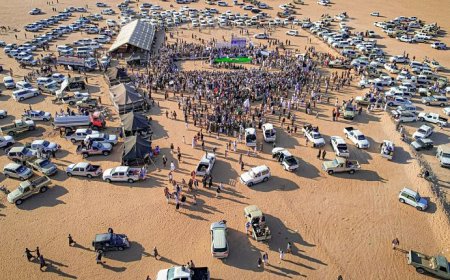 اختتام مهرجان التراث وسباق الفروسية والهجن في محافظة شبوة