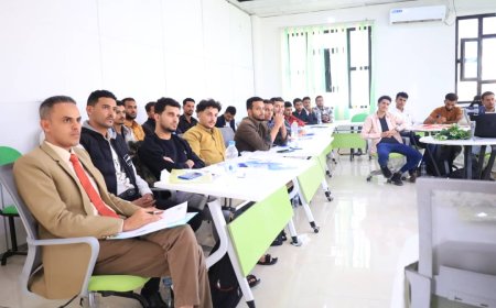 أمان تك بالشراكة مع جامعة الرواد تدشنان الدورة التدريبية المتخصصة في التمويلات وإعداد الدراسات الإئتمانية بمحافظة تعز