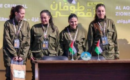 أسيرة إسرائيلية محررة تشكر كتائب القسام.. لماذا و ماذا قالت  ؟  ( فيديو)