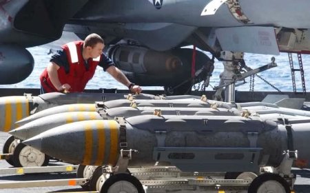 ترامب.. يلغي قرار بايدن ويأمر بتزويد إسرائيل بقنابل زنة 2000 رطل