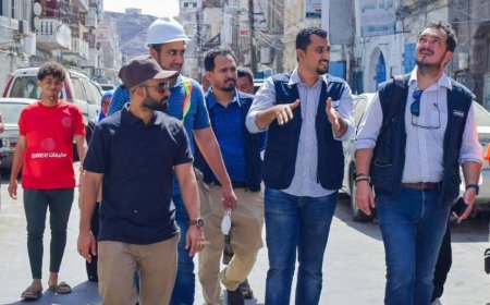 بن جرادي وأوليفيرا يطلّعان على سير العمل في مشروعي ترميم المباني التاريخية وسينما أروى بمديرية صيرة