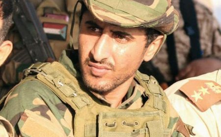 تعيين أبو عرب قائدًا لقوات الحزام الأمني بالمنطقة الوسطى بأبين