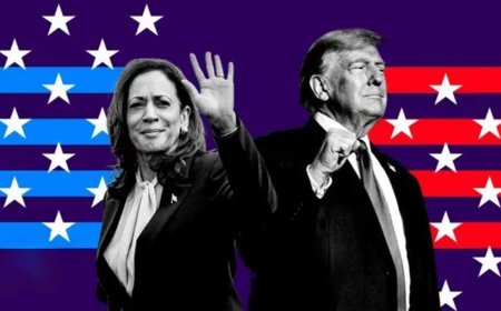 منافسة (ترامب) على الرئاسة (هاريس).. بعد فشلها لجأت لهذه الفكرة!!