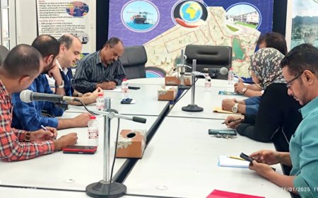 رئيس هيئة المنطقة الحرة يلتقي ببرنامج لغذاء العالمي WFP