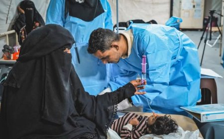 الأمم المتحدة... وفيات الكوليرا في اليمن ارتفعت إلى 879 حالة خلال 2024