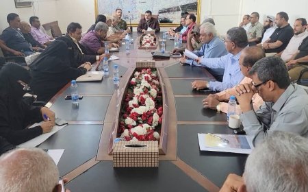 برئاسة مدير عام المديرية أحمد الداؤودي.. تنفيذي المنصورة يناقش مستوى الأداء الخدمي والتنموي لعدد من المكاتب