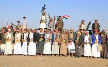 قبائل مراد وبني عبد تؤكد مواقفها الوطنية والمضي في معركة التحرير ورفض محاولات الحوثية لشق الصف المأربي 