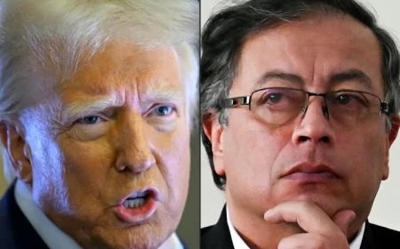 رئيس كولومبيا... يوجه رسالة قاسية لترامب  سأقاوم غطرستك