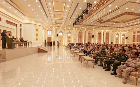 البحسني يؤكد على أهمية وضع الخطط العسكرية والأمنية للتعامل مع أي تطورات