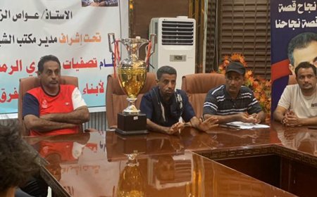 برعاية مدير عام خورمكسر عواس الزهري ..  خورمكسر تشهد قرعة الدوري الرمضاني لكرة القدم 2025م