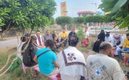 تنسيقية القوى المدنية الحقوقية تناقش الترتيبات الجارية لعقد الندوة التوعوية بالعاصمة عدن